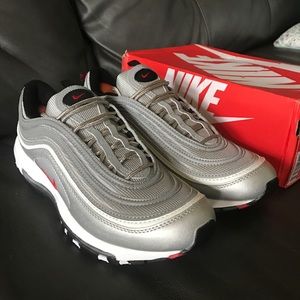 Silver Bullet Air Max 97 Size 11 New